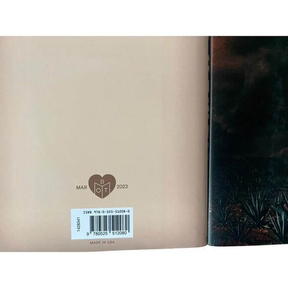 Book of the Month Lot (3) Lone Women Hacienda Orquidea Divina BOTM Hardcovers - Picture 6 of 8